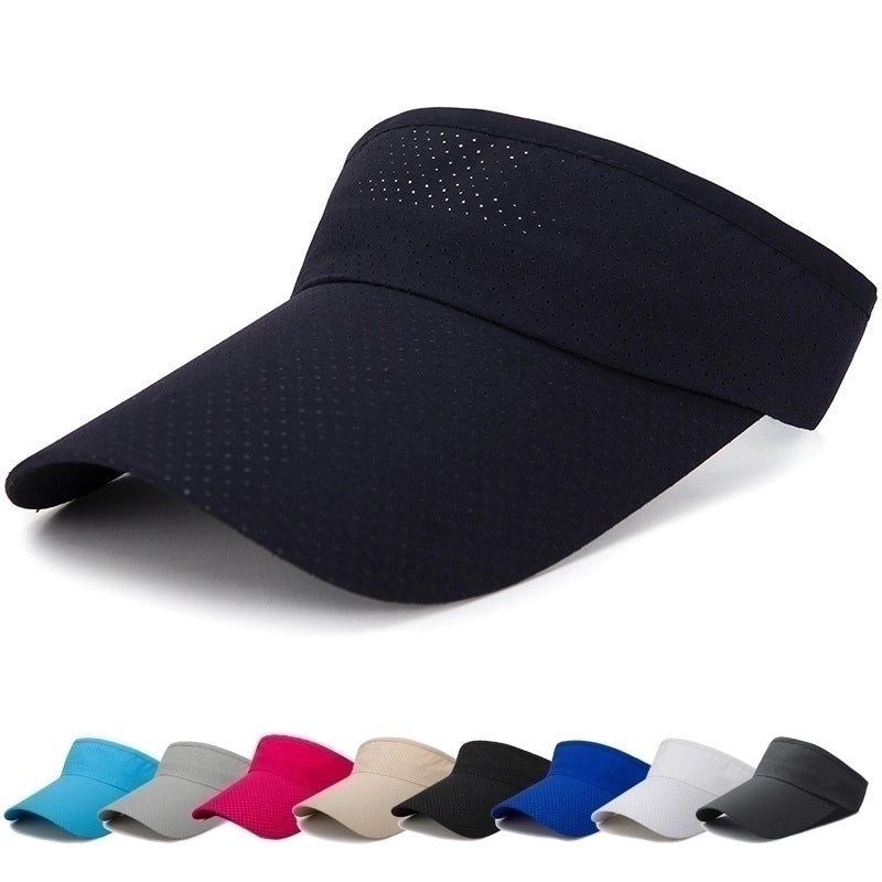 Women's Minimalist Solid Color Big Eaves Sun Hat
