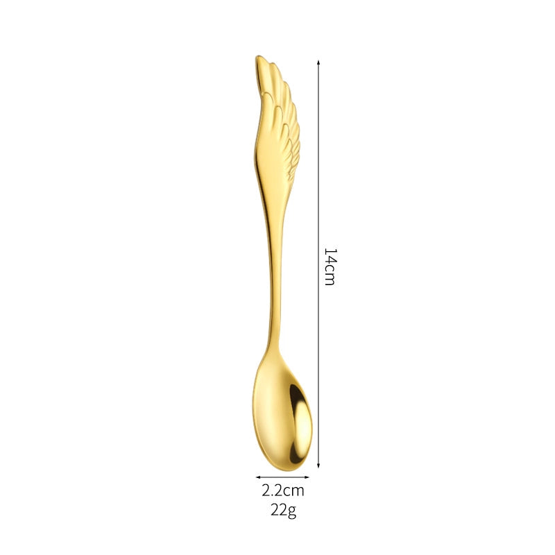 Casual Elegant Solid Color 304 Stainless Steel Tableware 1 Piece