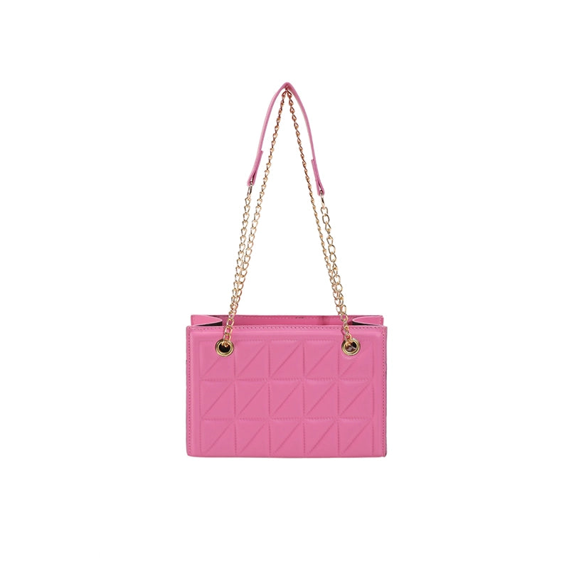 Women's All Seasons Pu Leather Classic Style Shoulder Bag