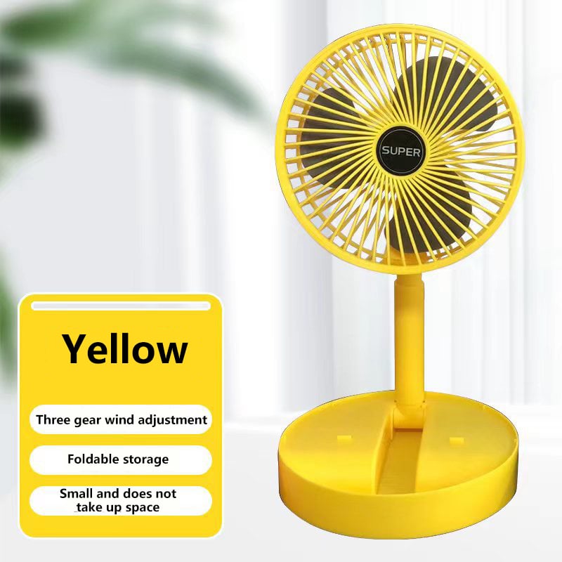 💖PORTABLE WIRELESS FOLDABLE FAN💖