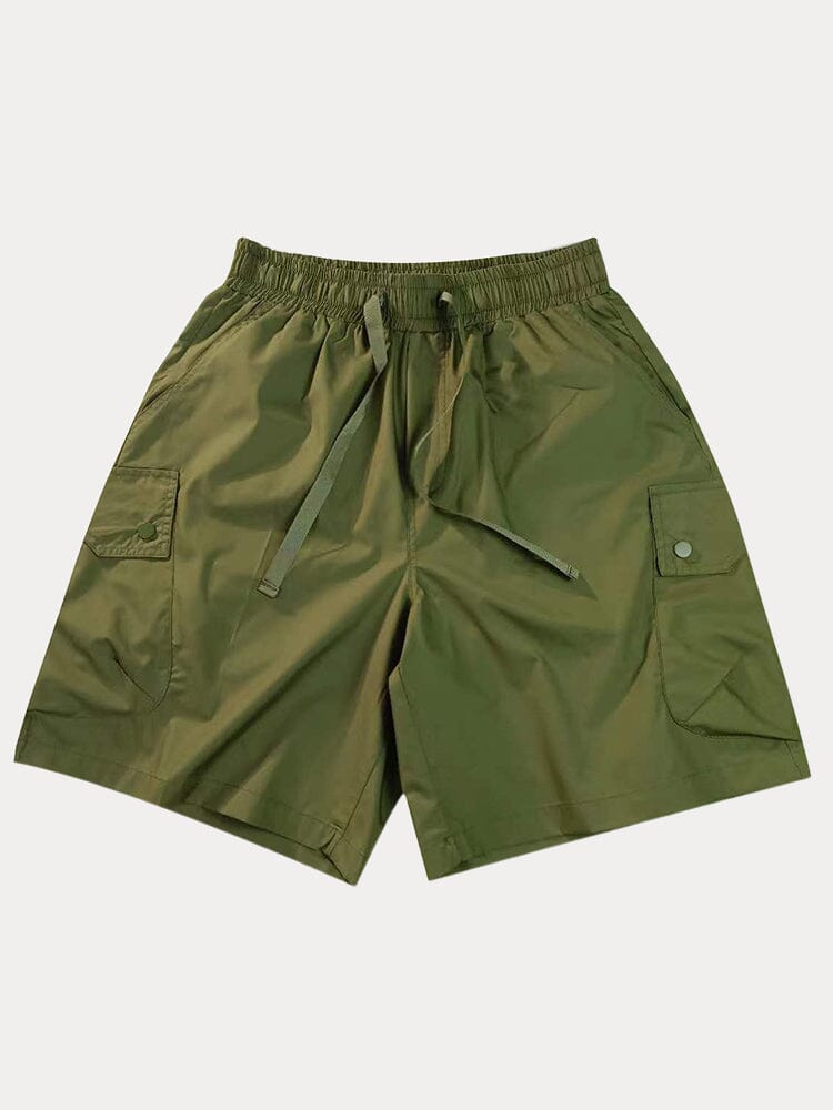 Stylish Loose Fit Cargo Shorts