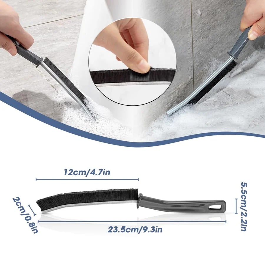 Last Day Special - Buy 2 Get 2 Free🔥Hard-Bristled Crevice Cleaning Brush
