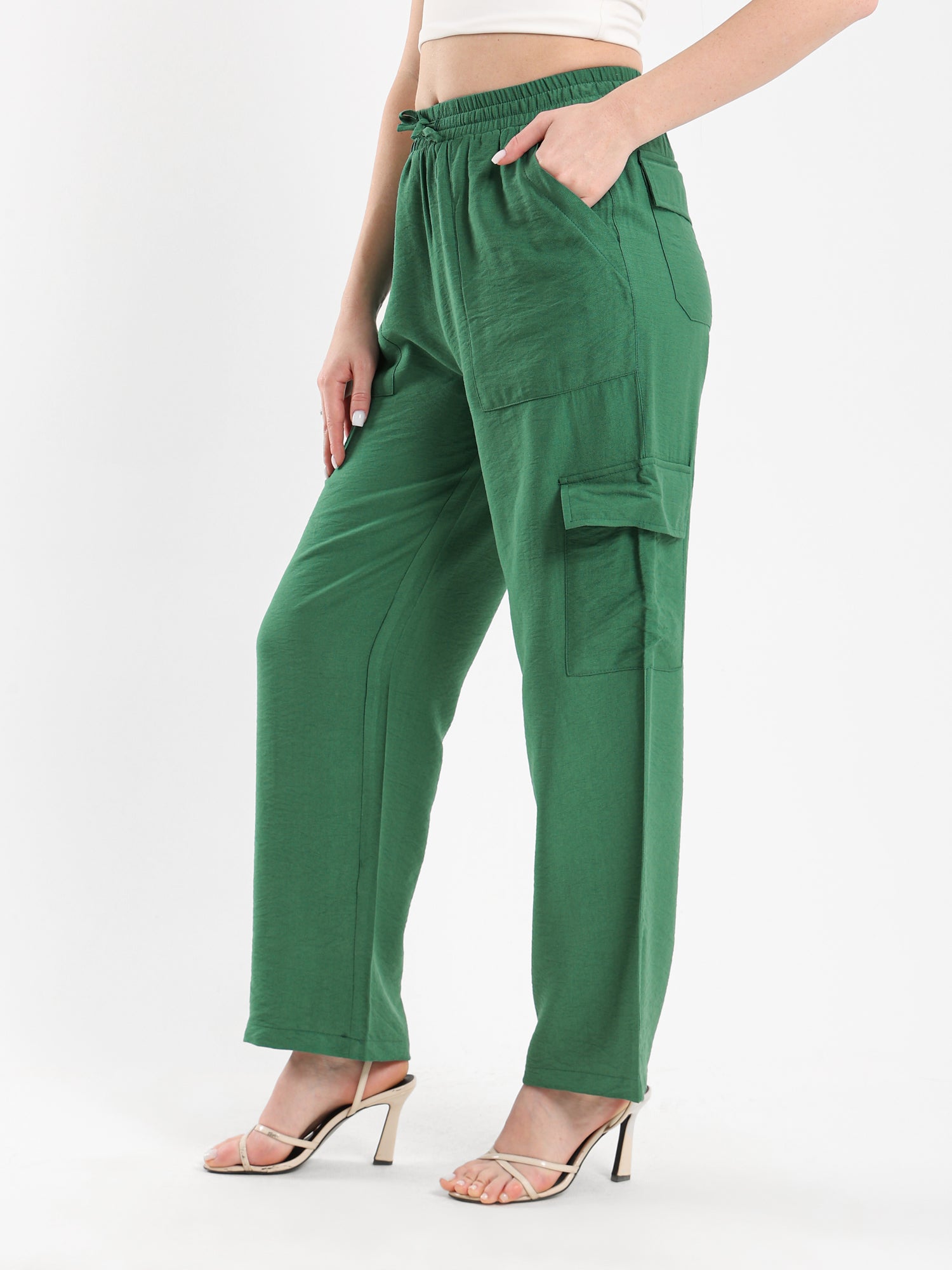 Straight Fit Cargo Pants