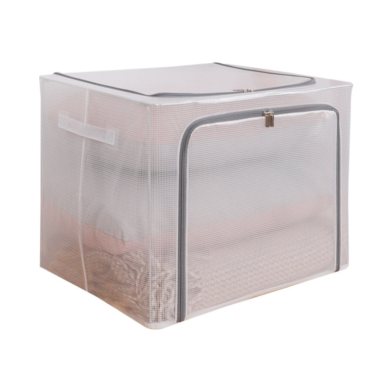 (Summer Hot Sale-30% OFF) -Hahomee™ Oxford Cloth Steel Frame Storage Box