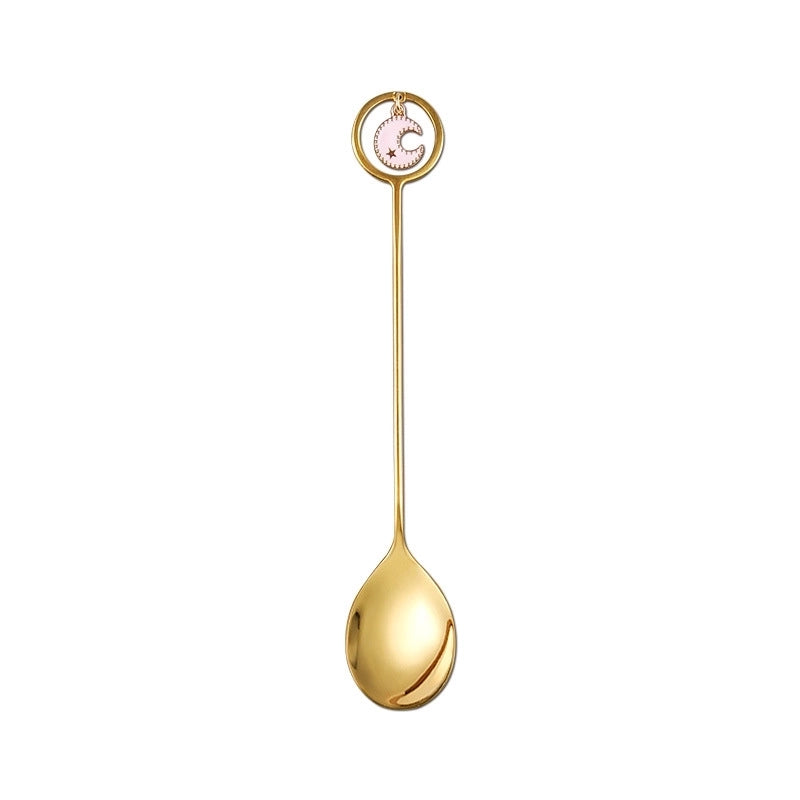 Casual Cartoon Stainless Steel Rice Spoon