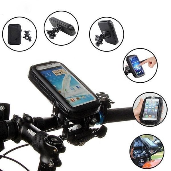 🔥  Promotion 49%OFF🔥Waterproof Bicycle & Motorcycle Phone Holder