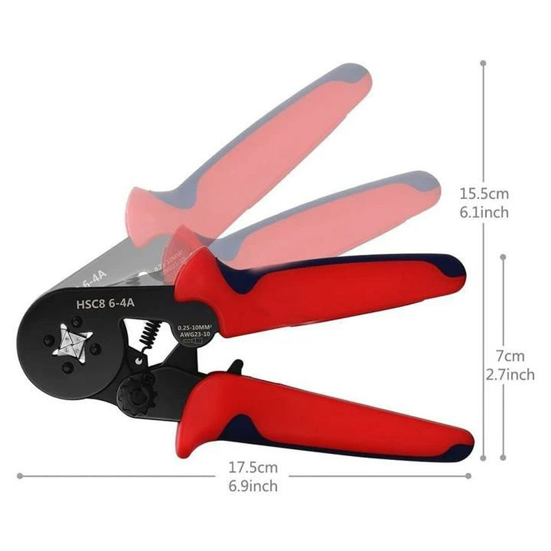 🔥Ratchet Tubular Terminal Wire Crimpers Set