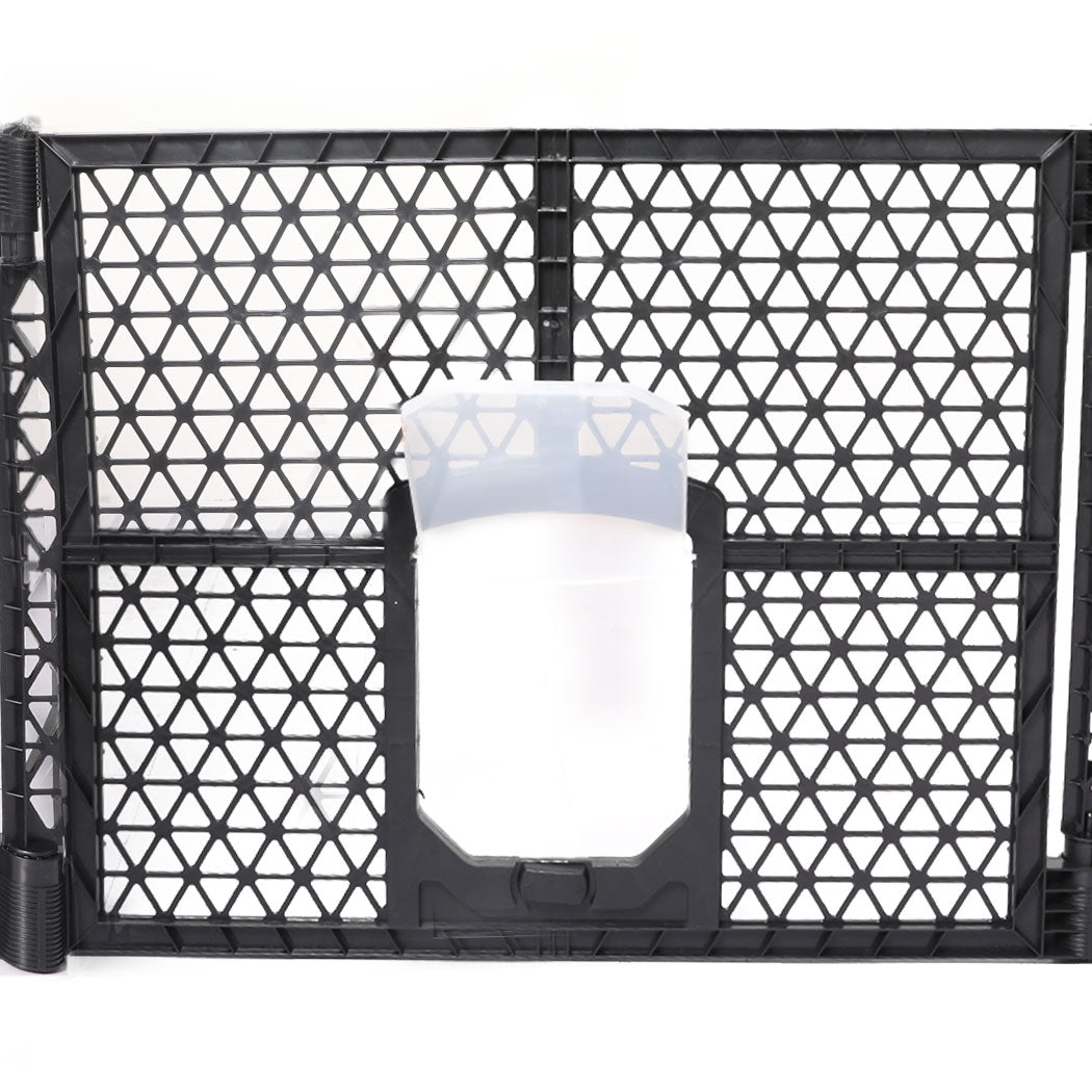 Foldable Plastic Garden Outdoor Pet Playpen 4 Panels