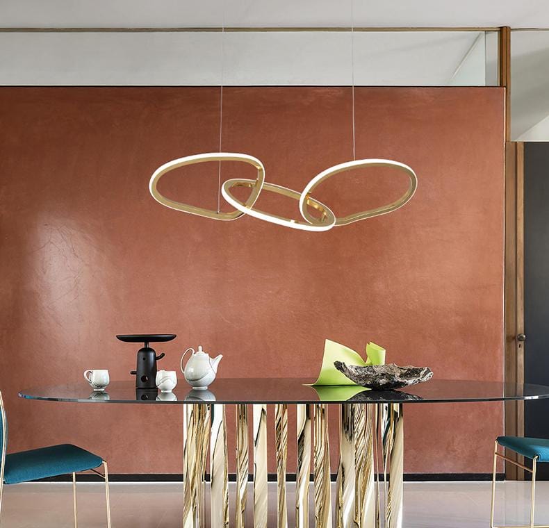 Eiliv 3 | Modern LED Chandelier
