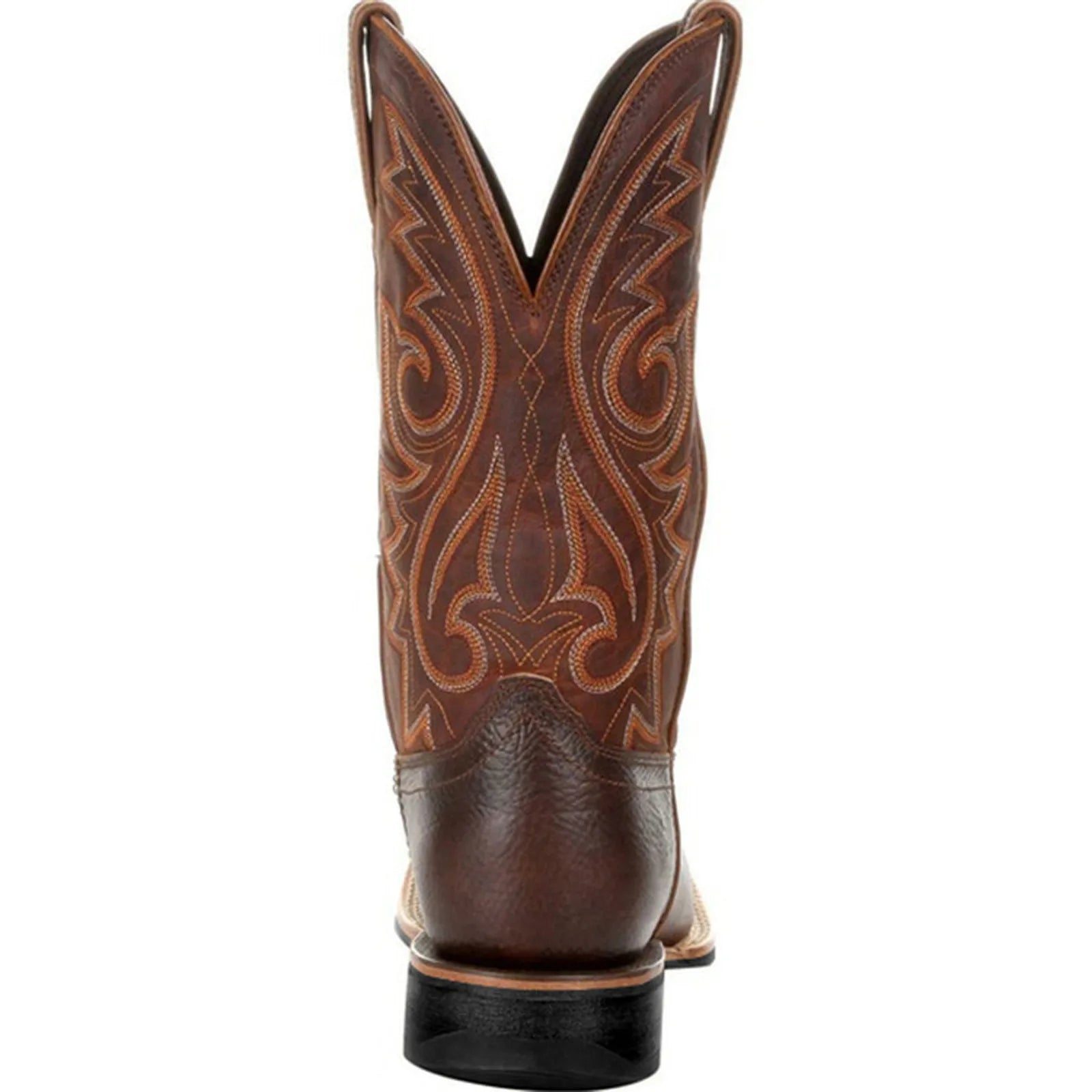 Handmade Men's Cowboy Boots – Embroidered, Pointed Toe, Slip-On Western Boots