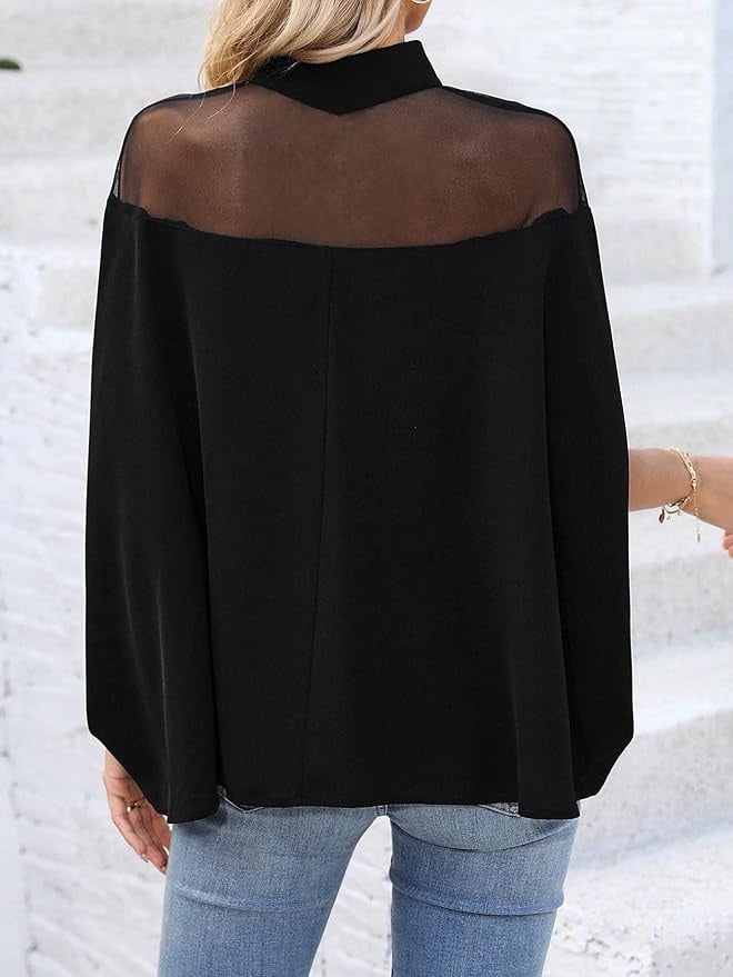 Women's Batwing Sleeves