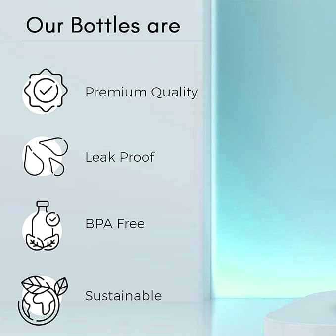 Nice Water Bottle 400 ML Flask