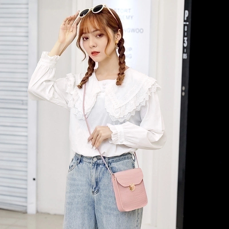 Women's Autumn Pu Leather Fashion Phone Wallet