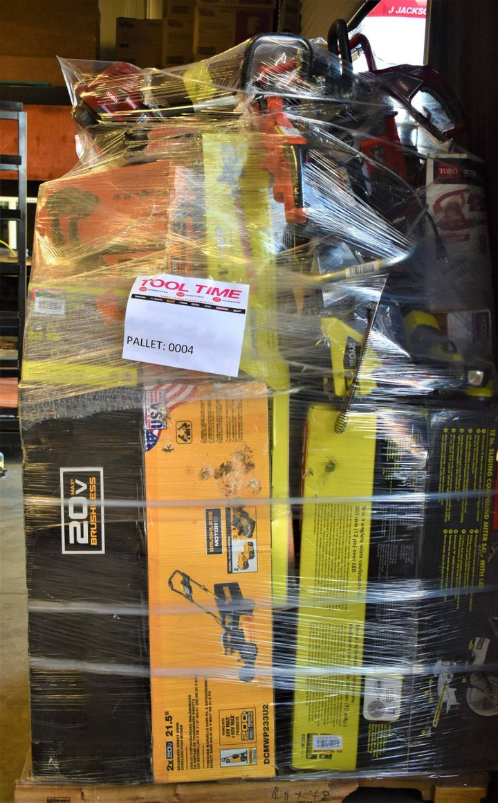 🎁2025  Amazon Customer Returns Tool Pallets Online⭐Buy 7 FOOT TALL “MONSTER” PALLETS Online
