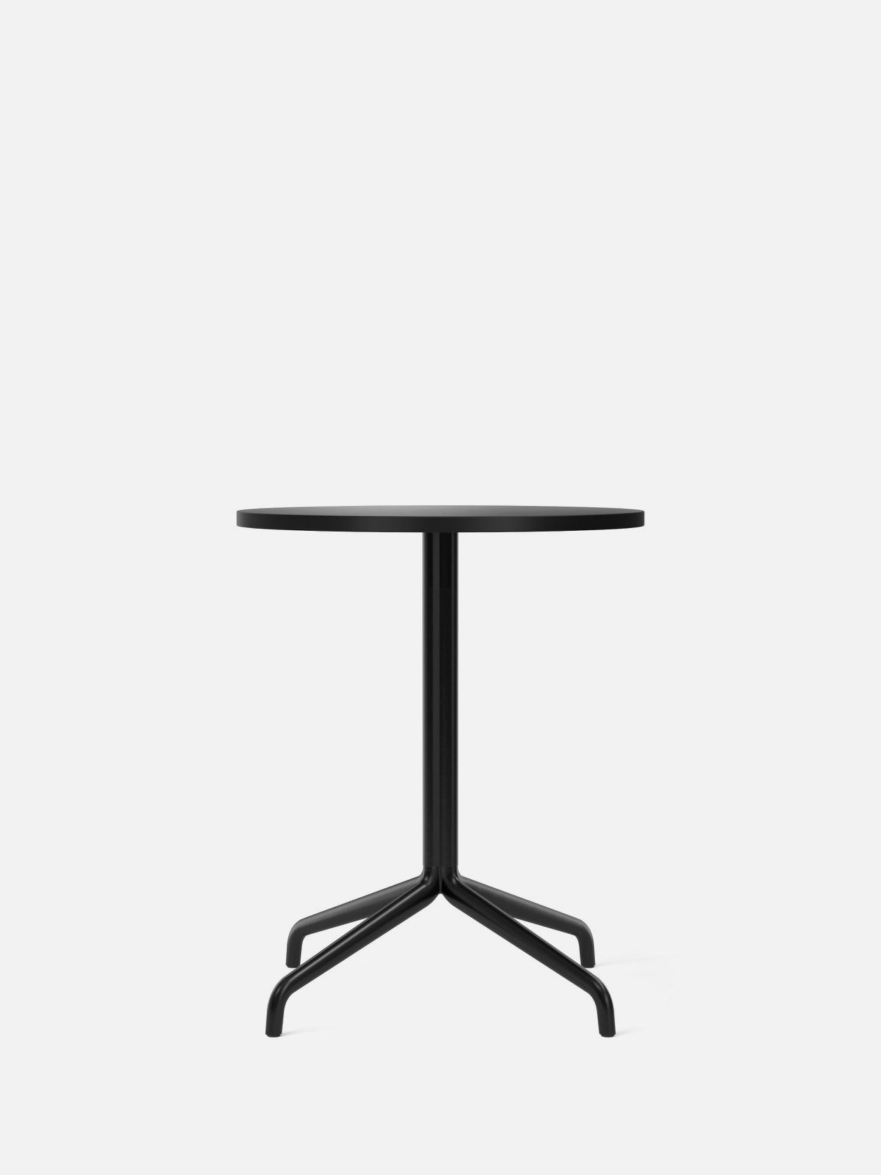 Column Table. Round Table Top. Bar Height