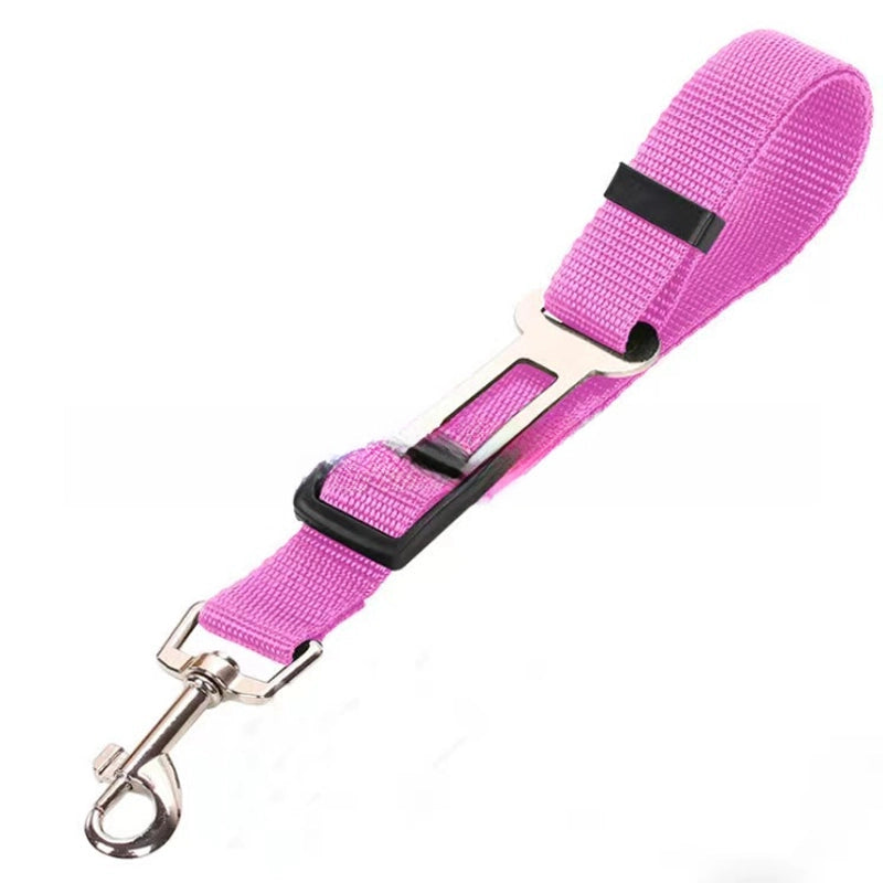 Pet Products Dog Leash Pet Car Safety Belt Adjustment Car Safety Rope Cat Leash Dog Leash