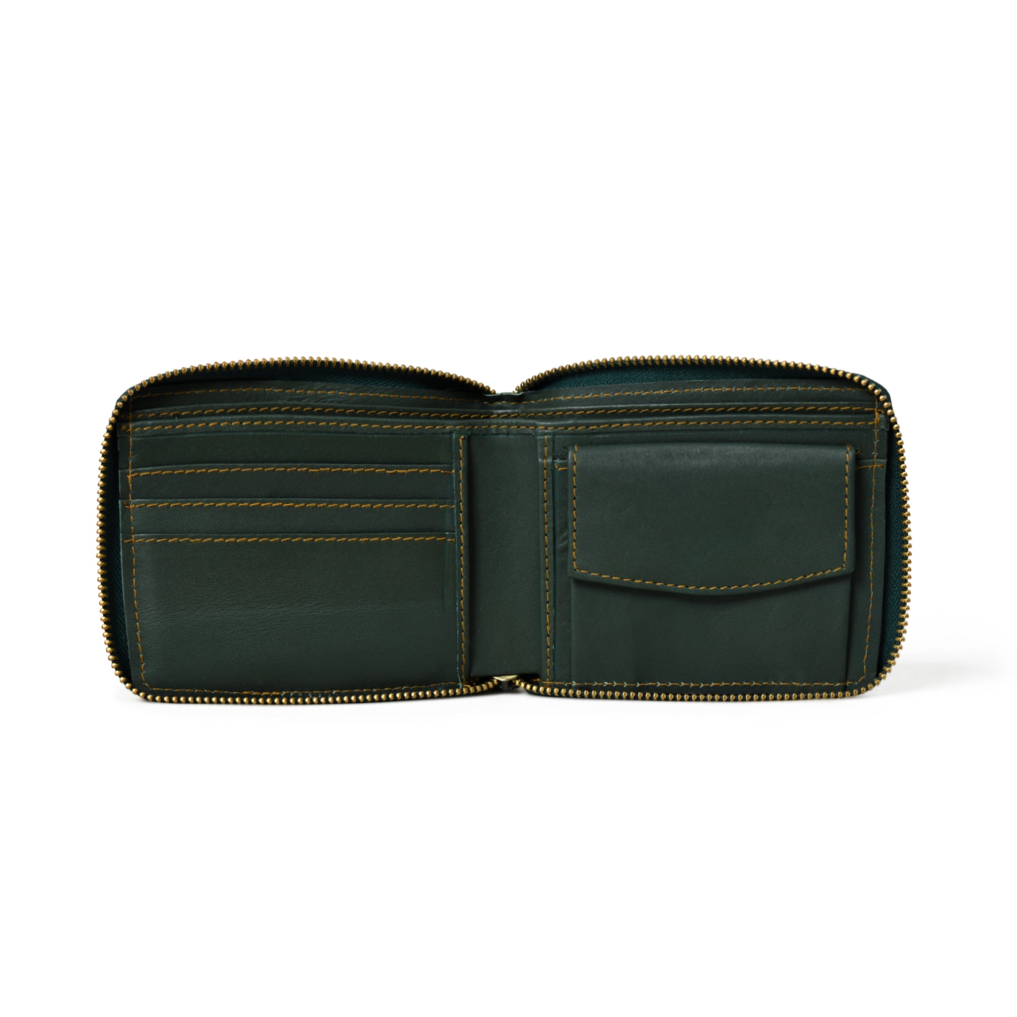 Bi-Fold Wallet- Green