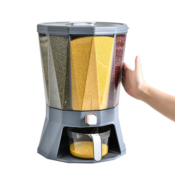 4 Grid Rice Dispenser 10KG