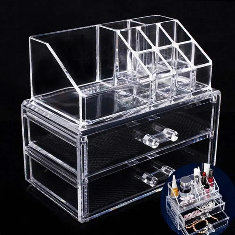 Cosmetic Organizer 2-layer Drawers