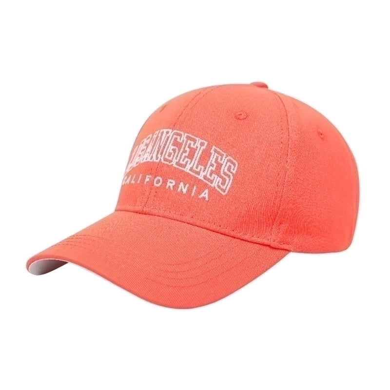 Unisex Minimalist Letter Embroidery Curved Eaves Baseball Cap
