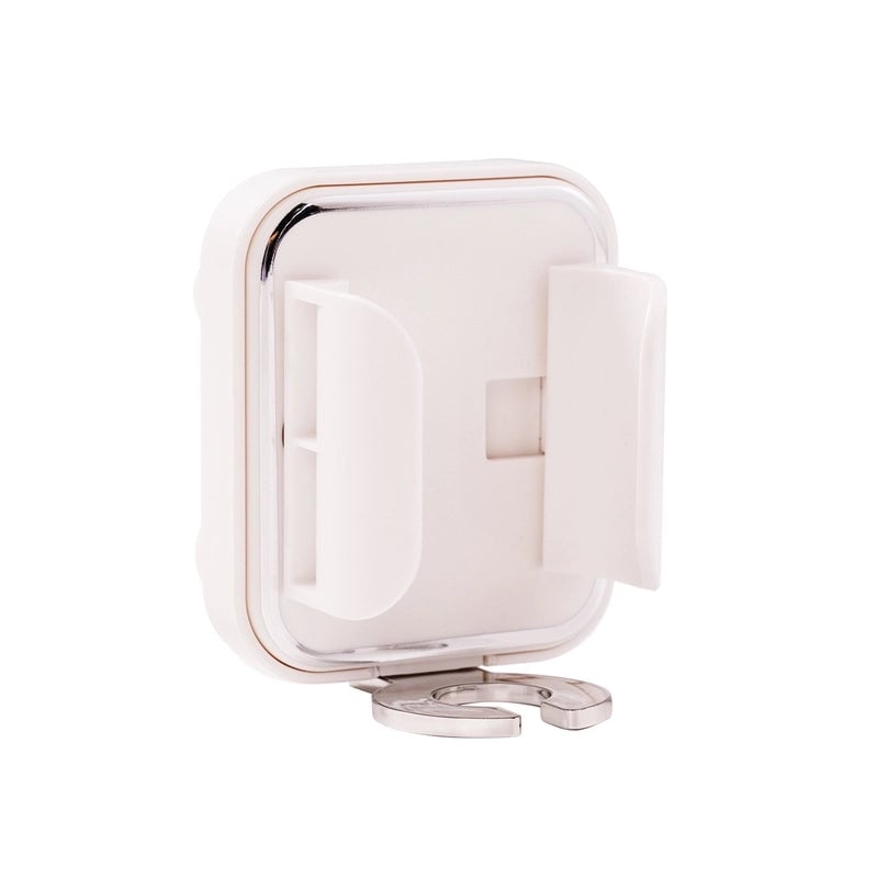 Casual Elegant Minimalist Solid Color Plastic Toothbrush Holder