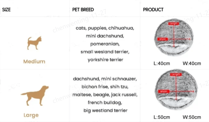 Premium Plush Bed For Dogs & Cats🐶🐱