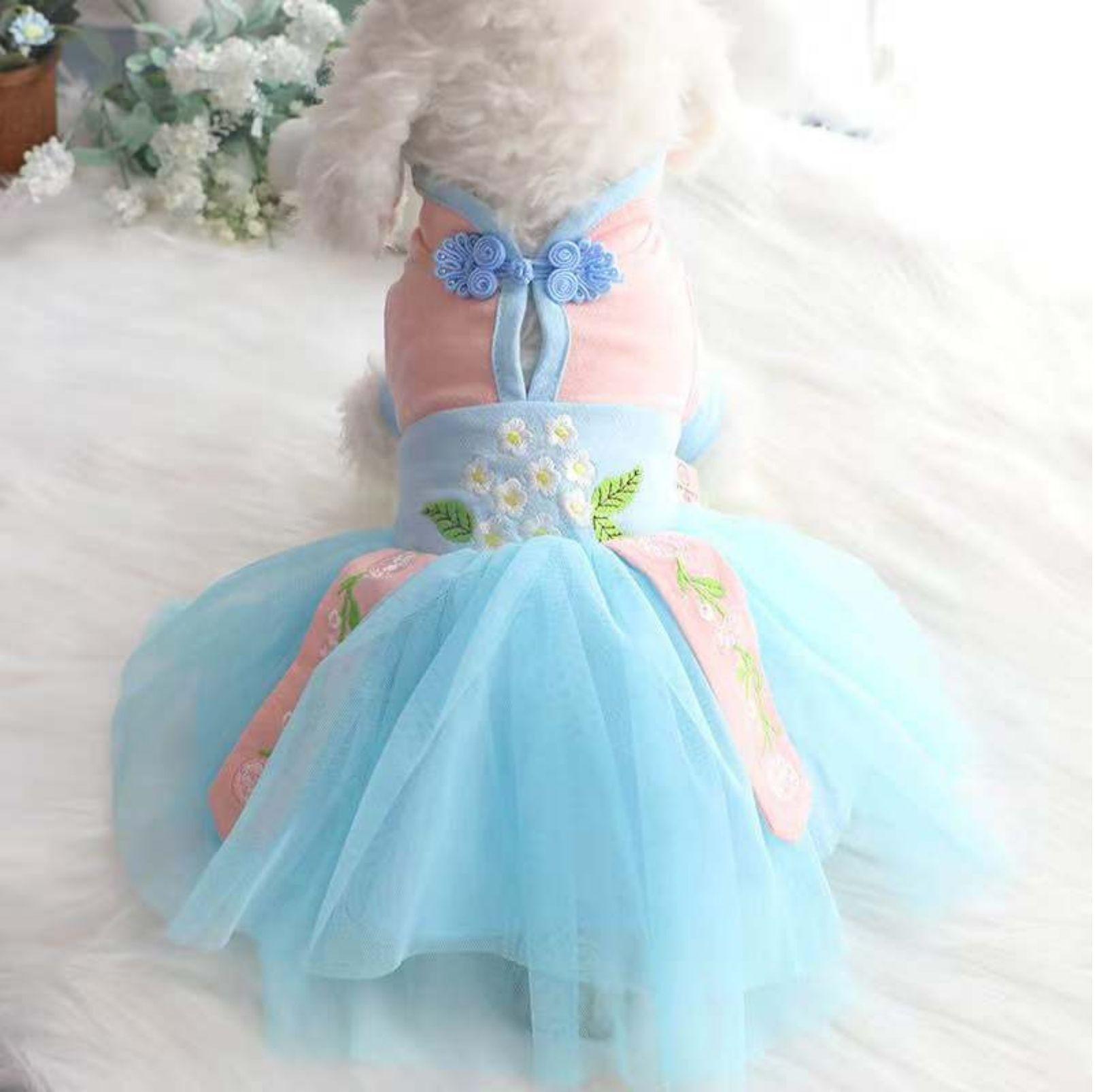 Pet Summer Hanfu