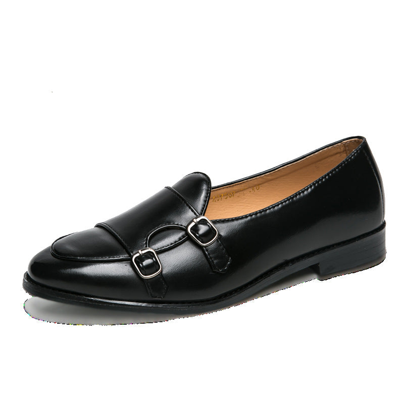Men's Leather British Style Casual Shoes