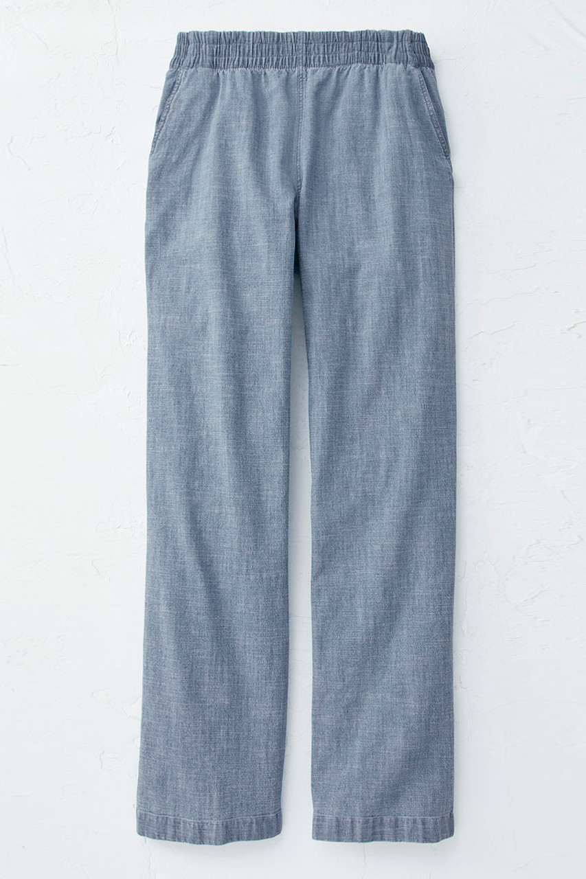 Lakeside Chambray Pants