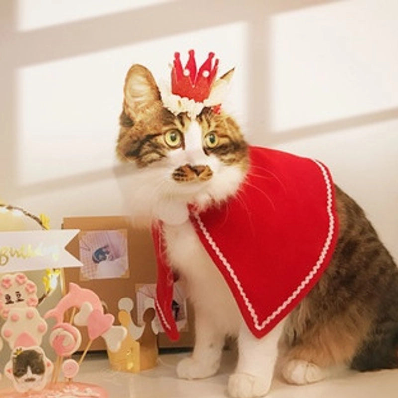Fashion Cloth Christmas Geometric Pet Clothing
