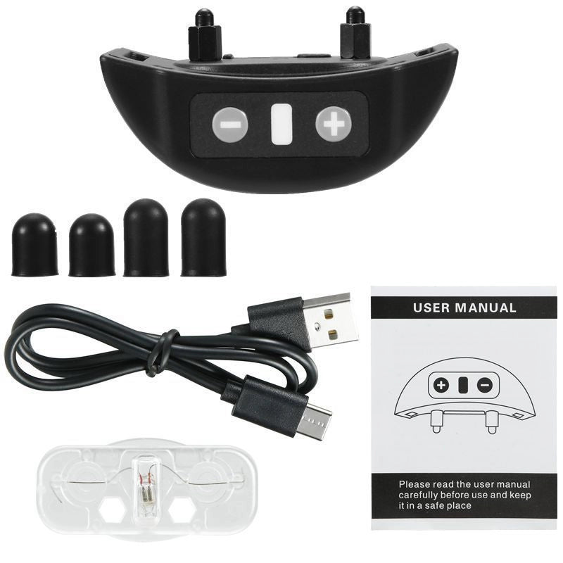 Spot Dedicated To Automatic Voice Control Barking Stopper Type-C Charging Waterproof