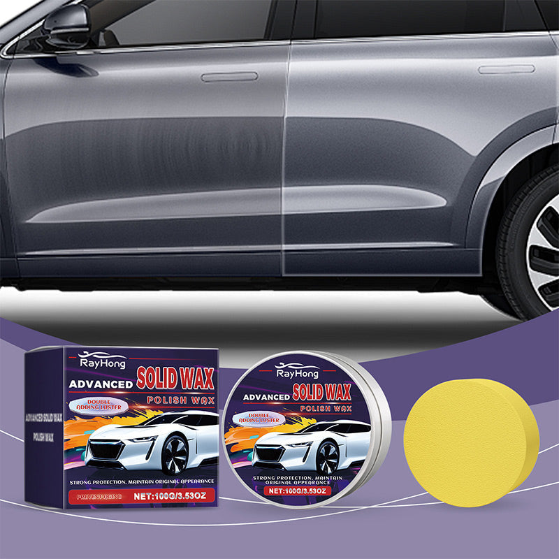 Autolak Coating & Polijst Wax voor Onderhoud en Bescherming