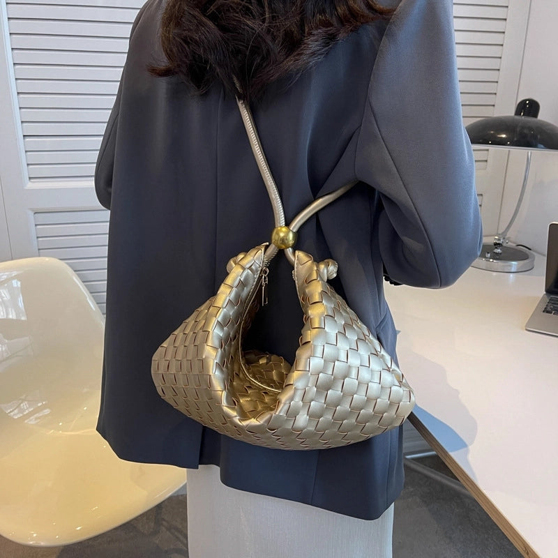 Women's Small All Seasons Pu Leather Vintage Style Shoulder Bag