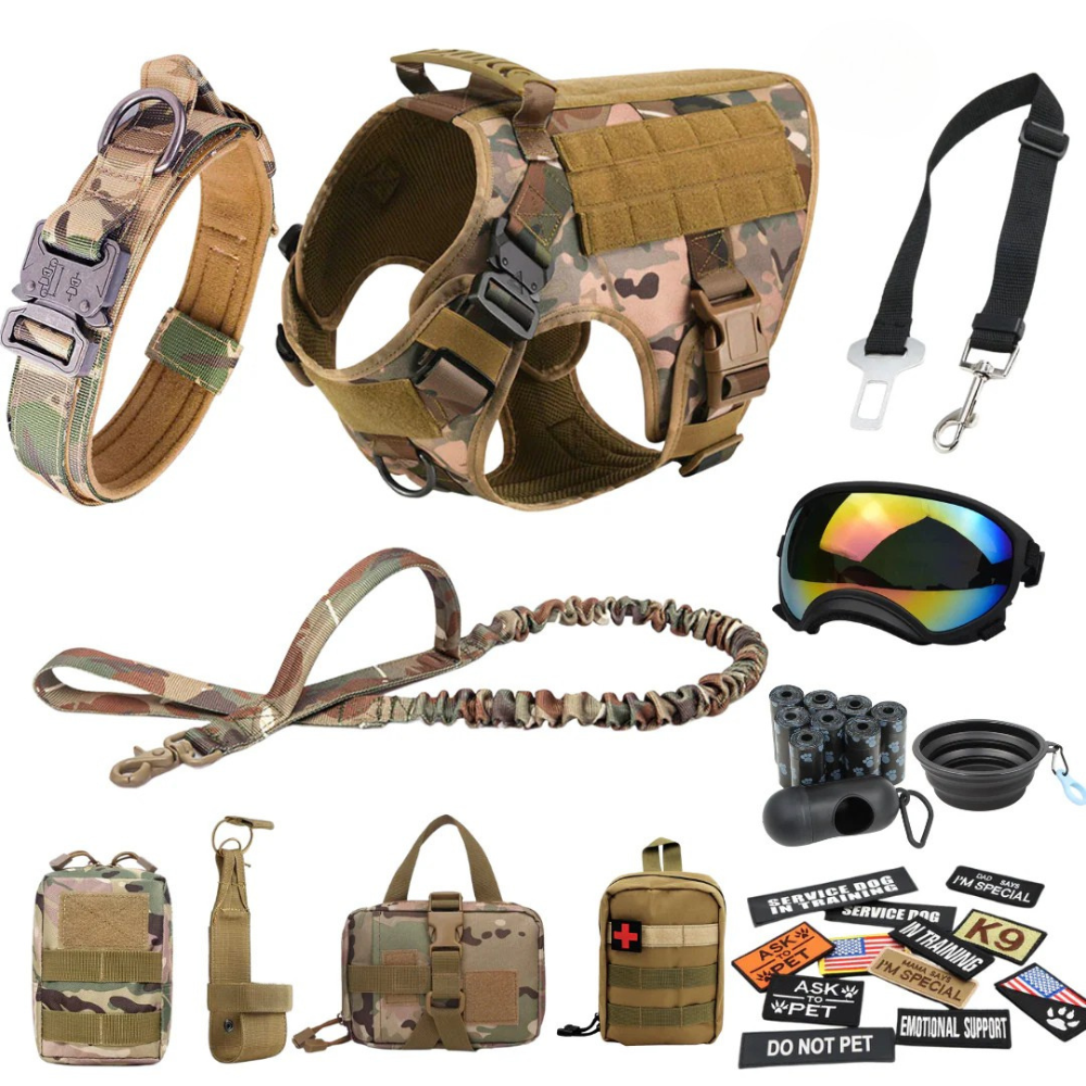 Tactical Training Dog Harness