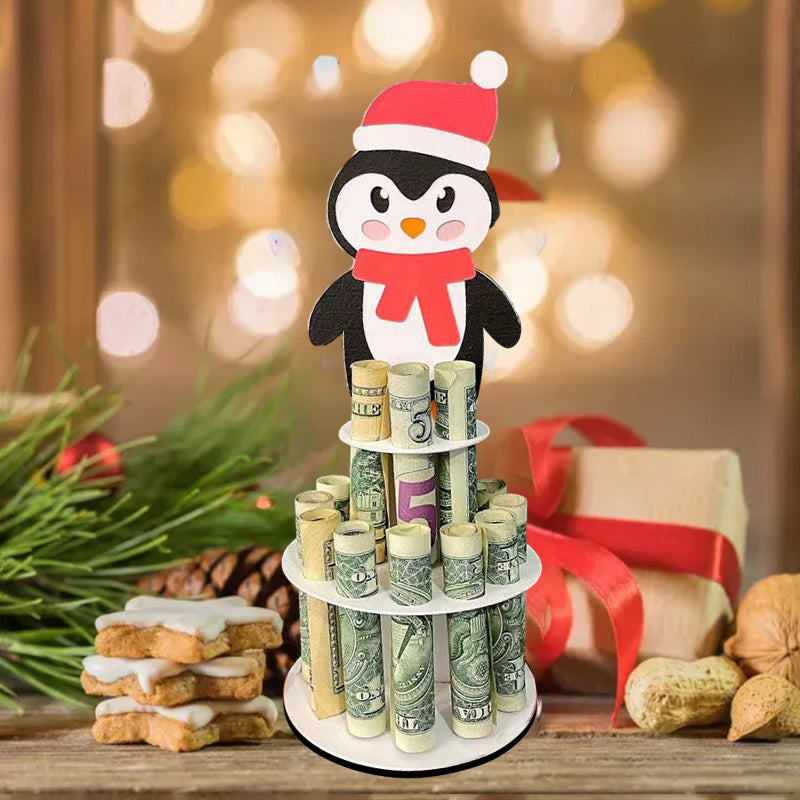 Merry Christmas Money Cash Holder