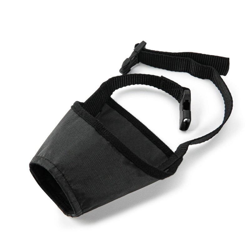 Minimalist Polyester Solid Color Muzzle
