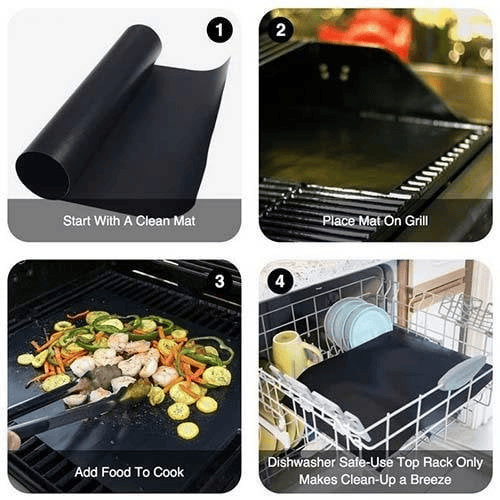 Non-Stick BBQ Grill Mat