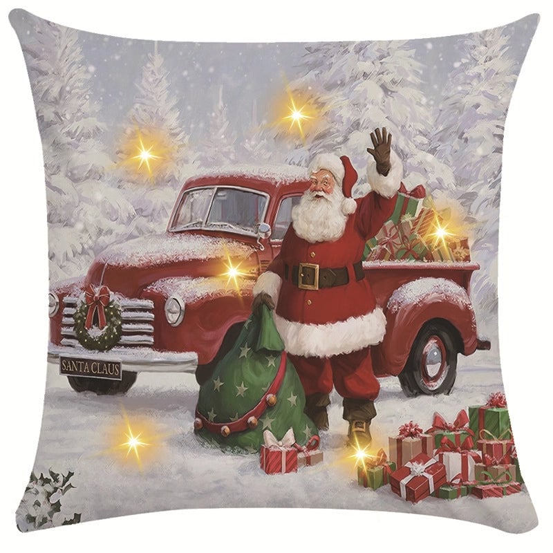 Christmas Snowflake Couch & Sofa Decor
