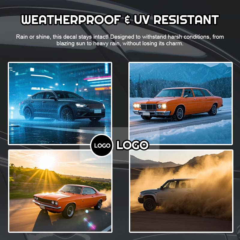 De creatieve Sticker van de het Embleemdecoratie van de Auto
