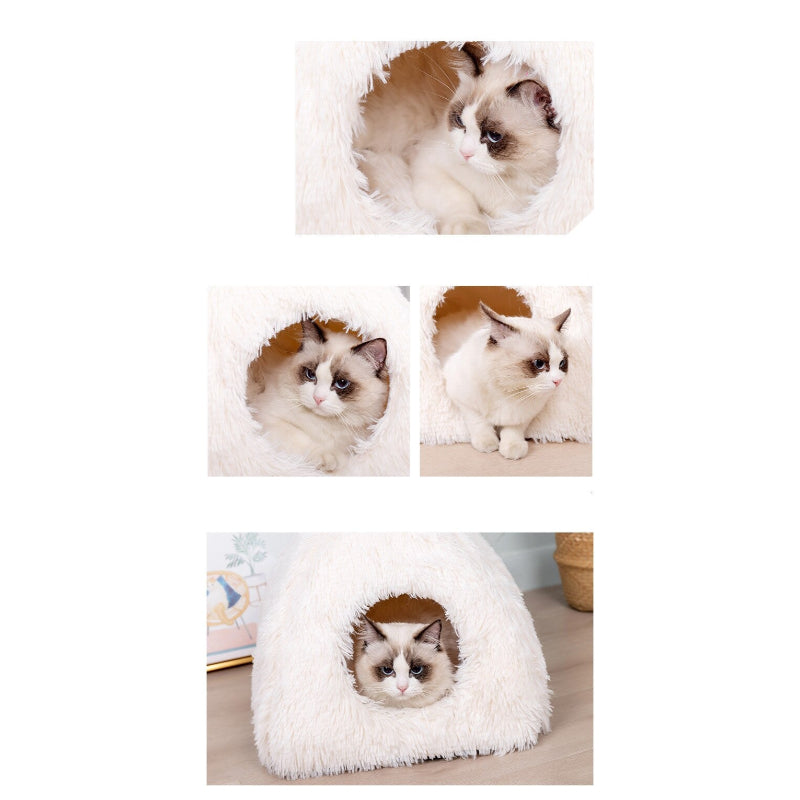 Removable Cat Litter Sleeping Bed
