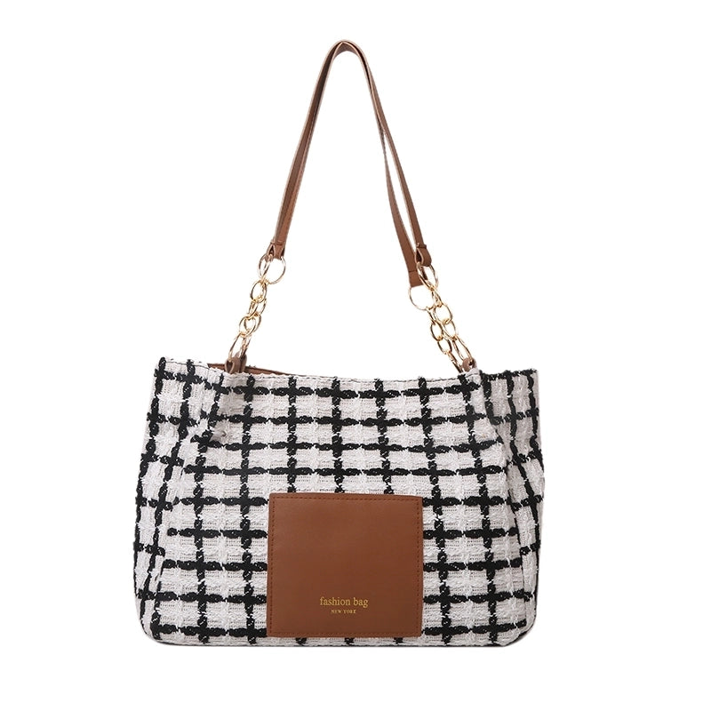 Women's All Seasons Canvas Fashion Tote Bag