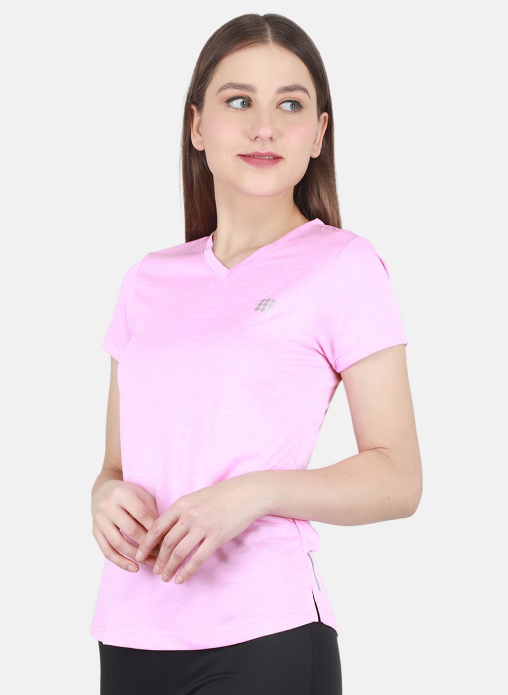 Women Pink Solid Top