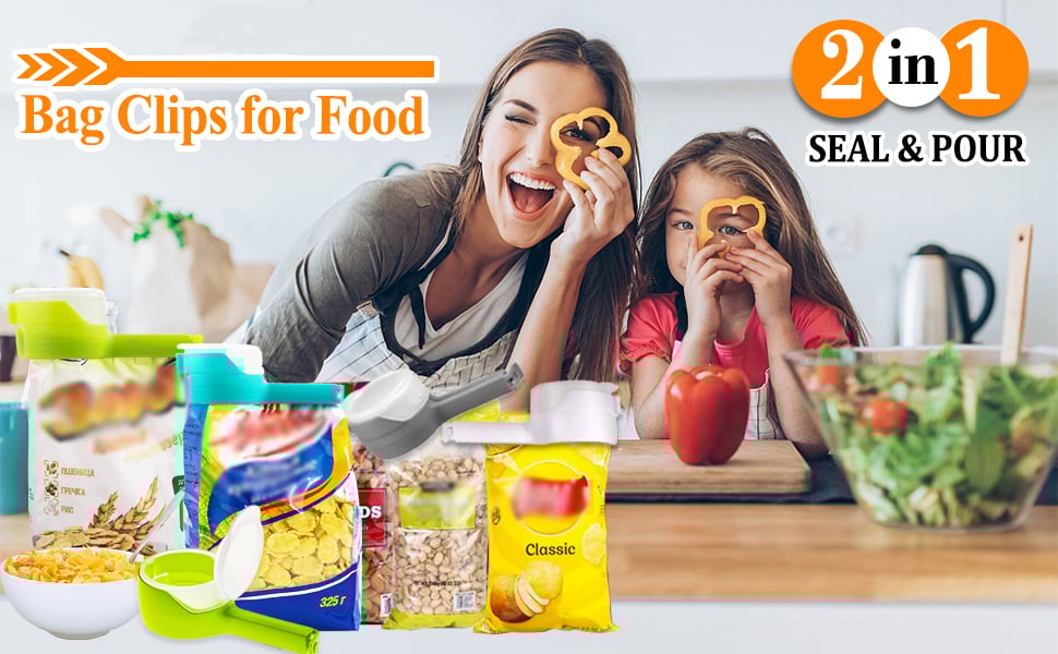 Bag Clips for Food
