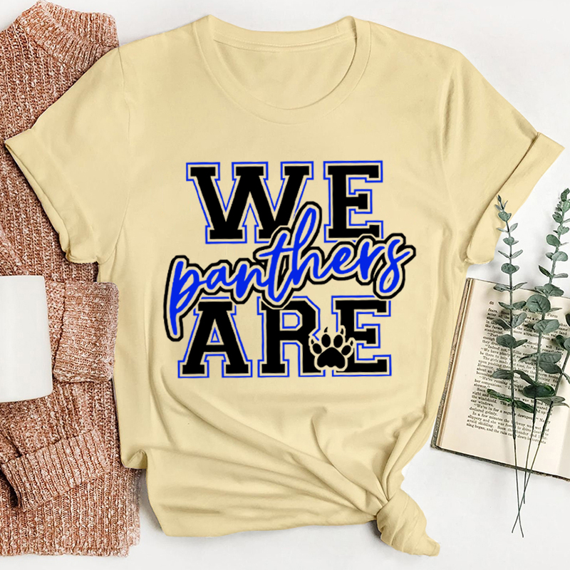 Personalized We Are The Winner We Are Team Teacher T-Shirt