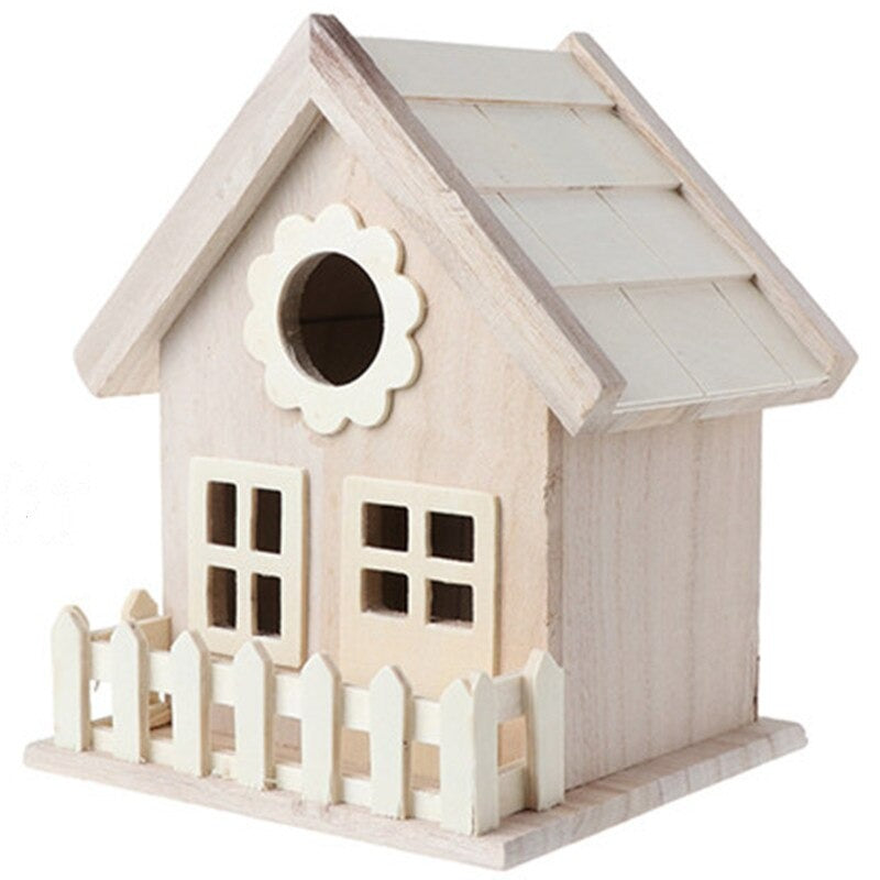 Bird Nest Wooden Breeding Cage
