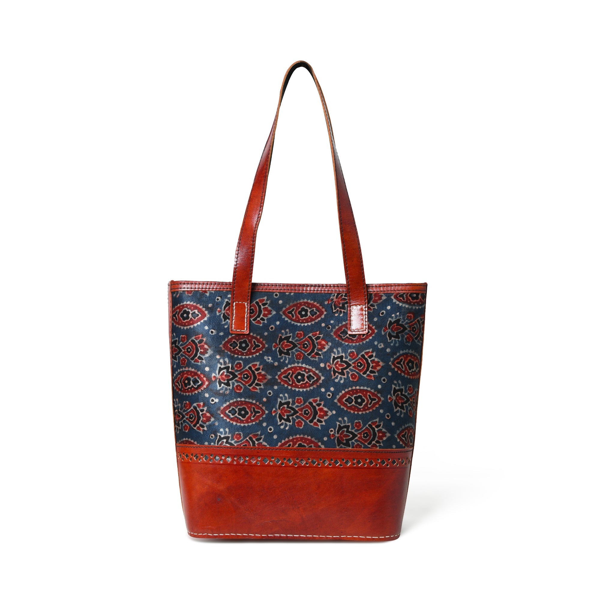 Leather Tote Bag