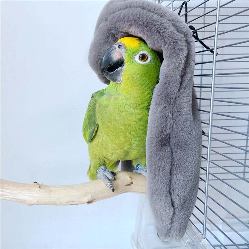 Winter Warm Bird Shawl Nest