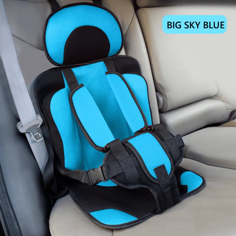 🔥Auto Child Safety Seat Simple Car Portable Seat Belt