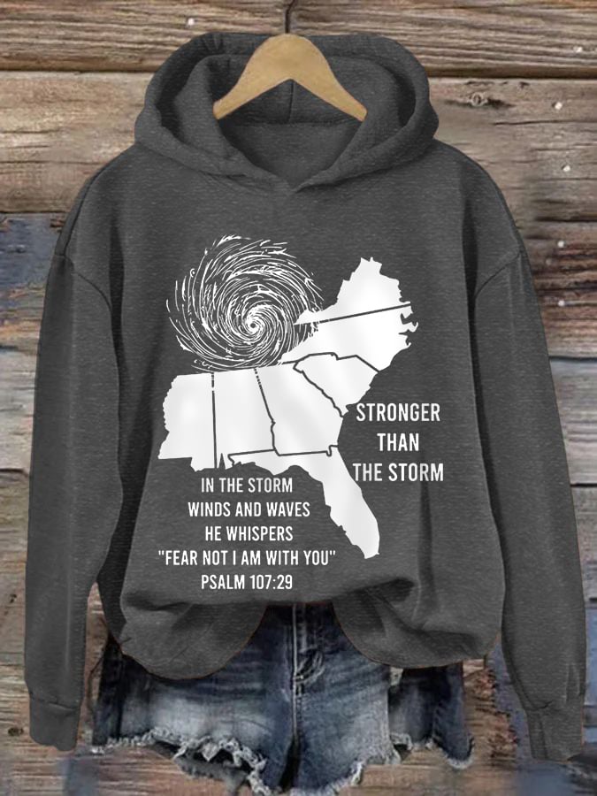 Women's Southeast Strong Stronger Than The Storm I'm With You Hoodie