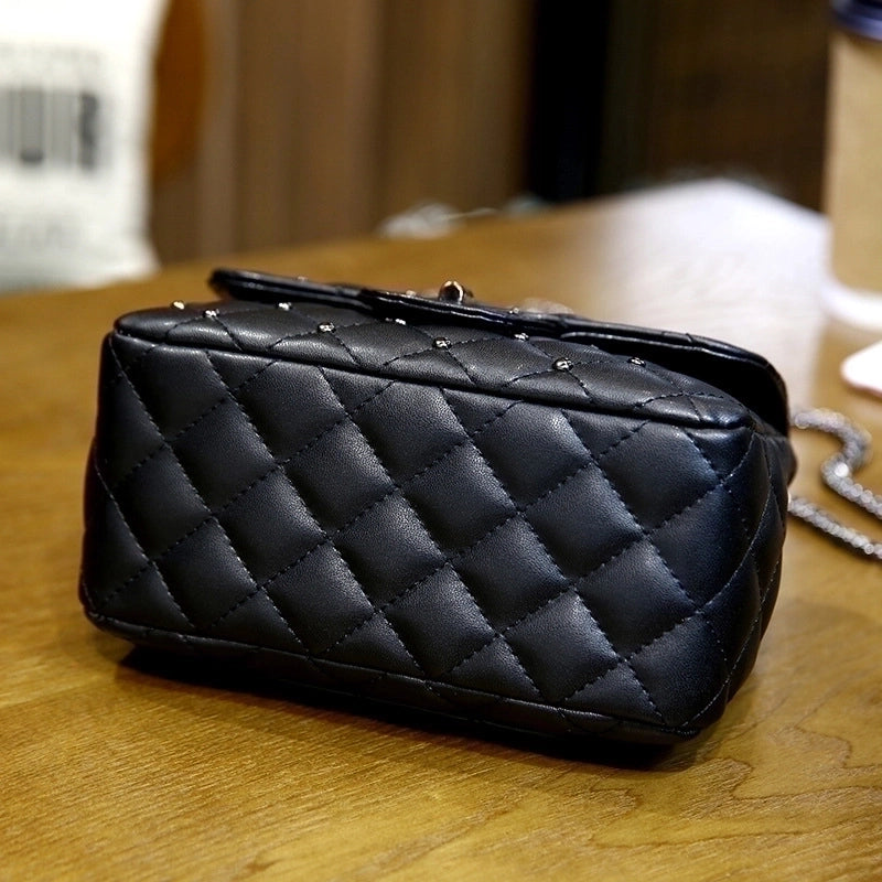 Women's All Seasons Pu Leather Elegant Shoulder Bag Square Bag